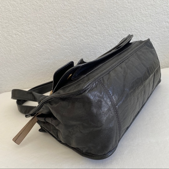 Chloe black leather tote bag - Picture 7 of 14